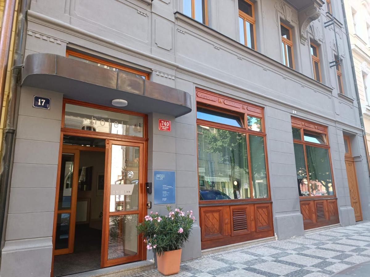 Rezidence Dlouha 17 Hotell Prag Exteriör bild