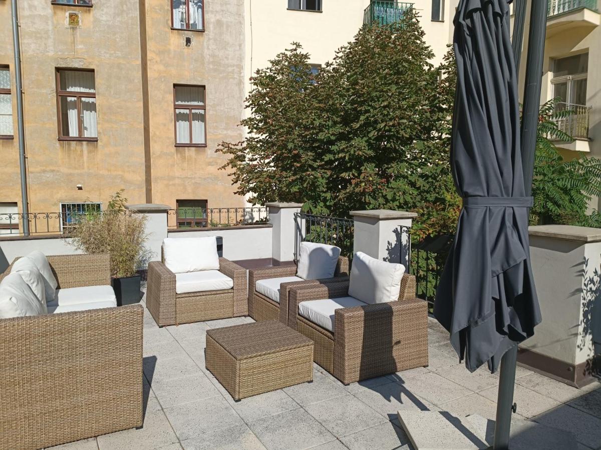 Rezidence Dlouha 17 Hotell Prag Exteriör bild